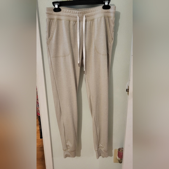 ZYIA Pants - Zyia Oatmeal Cozy Jogger Pants